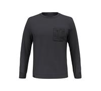 Salewa Sweatshirt in Anthrazit - 55% | Größe M | Herren Plussize