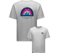 Salewa - Eagle Anniversary T-Shirt - Funktionsshirt, Gr. S 46, grau (OpticalWhite)