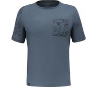 SALEWA T-Shirt Marke Modell Lavareo Hemp M Pocket T-Shirt