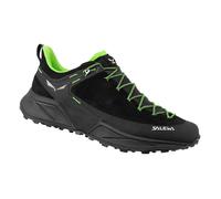 Salewa Trail-Laufschuhe Dropline (Speed-Hiking, Wildleder) schwarz Herren, Größe Euro (US) 42,5 (9,5)