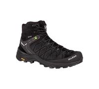 Salewa - Trekking-Schuhe aus GORE-TEX - Ms Alp Trainer 2 Mid Gtx Black/Black für Herren - Größe 44 - schwarz schwarz 44