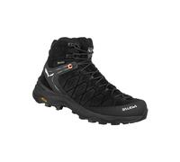 Salewa - Trekking-Schuhe - GORE-TEX® Damen / Alp Trainer 2 Mid GTX - Alp Trainer 2 Mid GTX W Black/Black für Damen - Größe 38 - schwarz schwarz 38