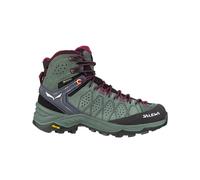 Salewa WS Alp Trainer 2 MID GTX UK 6 duck green/rhododendon