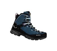Salewa Wanderschuhe MTN Trainer 2 Mid GTX Damen GORE-TEX Dark Denim/Black UK 5,5