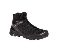 Salewa - Trekking-Schuhe - GORE-TEX® Herren - Alp Trainer 2 Mid GTX - Alp Trainer 2 Mid GTX M Black/Black für Herren - Größe 45 - schwarz schwarz 45