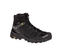 Salewa - Trekking-Schuhe - GORE-TEX® Herren - Alp Trainer 2 Mid GTX - Alp Trainer 2 Mid GTX M Black/Black für Herren - Größe 44 - schwarz schwarz 44
