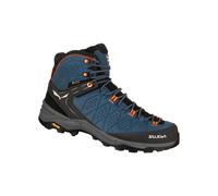 Salewa - Trekking-Schuhe - GORE-TEX® Herren - Alp Trainer 2 Mid GTX - Alp Trainer 2 Mid GTX M Dark Denim/Fluo Orange für Herren - Größe Blau 44.5
