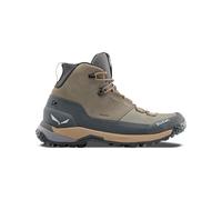 Salewa Wanderschuhe Puez Leather Mid PTX Herren Bungee Cord-Onyx Größe 45