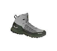 Salewa Wanderschuhe Pedroc Pro Mid PTX (Powertex) - Speed-Hiking, Travel, wasserdicht - grau Herren, Größe Euro (US) 43 (10)