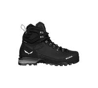 Salewa Wanderschuhe Ortles Edge Mid GTX (Alpine, Veloursleder, wasserdicht) schwarz Herren, Größe Euro (US) 43 (10)