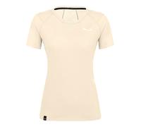 Salewa T-Shirt Agner AM W Merino Damen Oatmeal Größe L