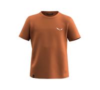Salewa Trekkingshirt "Puez Dry" in Hellbraun - Größe 164 | Kinder Oberteile