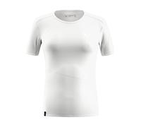 Salewa T-Shirt Puez Sporty Dry Damen Kurzarm Weiß