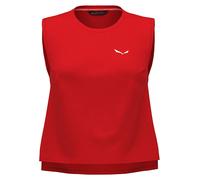 Salewa Trekkingtop "Pedroc Dry Responsive" in Rot - Größe M/L | Damen Outdoor Tops Shirts