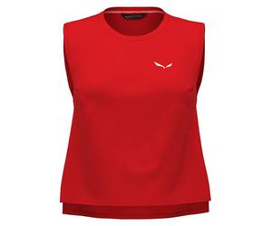 Salewa Trekkingtop "Pedroc Dry Responsive" in Rot - Größe XS/S | Damen Outdoor Tops Shirts