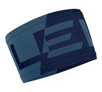 Salewa Unisex Adult Pedroc Seamless Headband Stirnband, Blau, Einheitsgröße EU