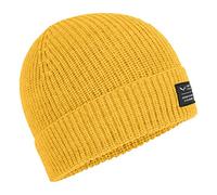 Salewa Unisex Puez Beanie Hat, Gold, Einheitsgröße EU