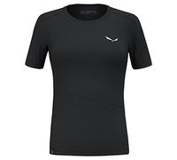 Salewa Unisex Puez Sporty Dry W T-Shirt, Black Out, L EU