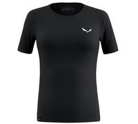 Salewa - Women's Puez Sporty Dry T-Shirt - Funktionsshirt, Gr. M 36, schwarz (BlackOut)