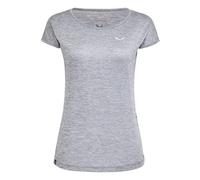 Salewa Unisex, T-Shirt, Quiet Shade Melange, 34