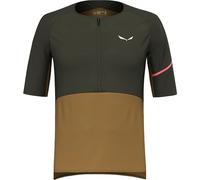 Salewa Vento AM Half Zip T-shirt M dark olive/7020 (5281) 46/S