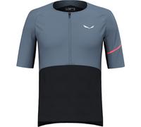 Salewa Vento AM Half Zip T-shirt M java blue/0910 (8101) 54/2X