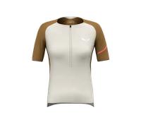 Salewa Vento AM HZT Damen kurzarm Shirt Haferflocken Gr. 42/36/S