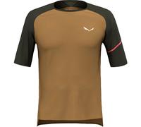 Salewa Vento AM T-Shirt M Herren Radshirt Damen braun 46