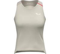 Vento Merino Tanktop Damen - Salewa 7260-oatmeal IT 44/ DE 38