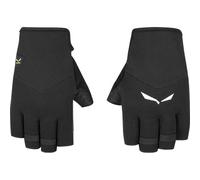 SALEWA VIA FERRATA LEATHER GLOVES (28090) XL Schwarz