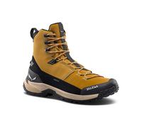 Salewa - Vielseitige warme Herrenschuhe - Puez Winter Mid Ptx M Golden Brown/Black für Herren - Größe 41 - Braun Braun 41