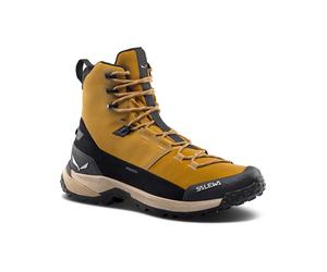 Salewa - Vielseitige warme Herrenschuhe - Puez Winter Mid Ptx M Golden Brown/Black für Herren - Größe 45 - Braun Braun 45