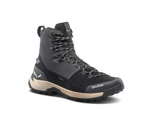 Salewa - Vielseitige warme Schuhe - Puez Winter Mid Ptx W Black/Black für Damen - Größe 38,5 - schwarz schwarz 38.5