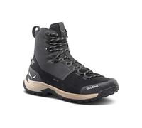 Salewa - Vielseitige warme Schuhe - Puez Winter Mid Ptx W Black/Black für Damen - Größe 7 UK - schwarz schwarz 7 UK