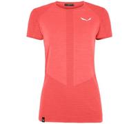 Salewa W Zebru Responsive S/S - Funktions-T-Shirt - Damen I42 D36 Red