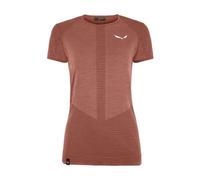 Salewa Zebru Medium Warm AMR W T-Shirt etruscan red (1980) 38
