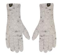 Salewa Walk - Fingerhandschuhe Wolle XL Light Grey