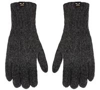 SALEWA Walk Wool Handschuhe, Carbon, XL