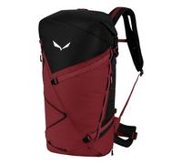 Salewa Wanderrucksack Puez (extra für Frauen entwickelt) weinrot/schwarz - 32+5 Liter