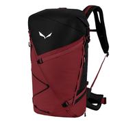 Salewa Wanderrucksack Puez (extra für Frauen entwickelt) weinrot/schwarz - 40+5 Liter