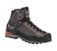 Salewa Crow GORE-TEX Wanderschuhe schwarz/grau/orange - 43