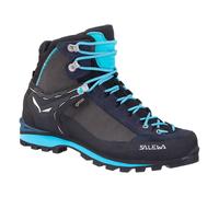Salewa Crow Gore-Tex Damen Wanderstiefel, Blau, 6.5