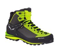 Salewa Crow Gore-Tex Herren Wanderstiefel, Grün, 7.5