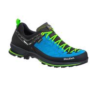 Salewa Wanderschuhe MTN Trainer 2 GTX (Zustieg, wasserdicht) blau/schwarz Herren, Größe Euro (US) 43 (10)