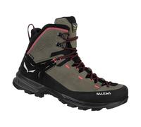 Salewa Wanderschuhe MTN Trainer 2 Mid GTX (Alpine, Veloursleder, wassderdicht) braun Damen, Größe Euro (US) 39 (8)