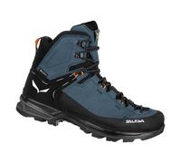 Salewa Wanderschuhe MTN Trainer 2 Mid GTX (Alpine, Veloursleder, wasserdicht) blau Herren, Größe Euro (US) 46,5 (12,5)