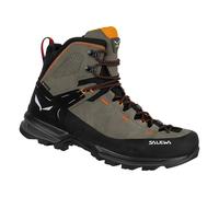 Salewa Wanderschuhe MTN Trainer 2 Mid GTX (Alpine, Veloursleder, wasserdicht) braun Herren, Größe Euro (US) 42,5 (9,5)