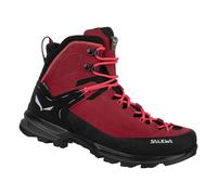 Salewa Wanderschuhe MTN Trainer 2 Mid GTX (Alpine, Veloursleder, wasserdicht) rot Damen, Größe Euro (US) 38 (7)