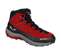 Salewa Wanderschuhe MTN Trainer 2 Mid PTX (Powertex, wasserdicht) weinrot Kinder, Größe Euro (US) 37 (5)