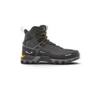 Salewa Wanderschuhe MTN Trainer 3 Tech Mid GTX (Exkursions-Bergstiefel, Veloursleder, wasserdicht) schwarz Damen, Größe Euro (US) 39 (8)